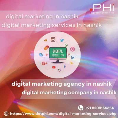 Digital Marketing Services in Nashik by Dotphi Infotech Pvt Ltd