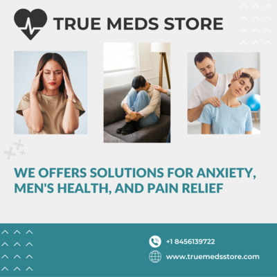 Empower Your Health: We Offers Solutions for Anxiety, Men's Health, and Pain Relief
