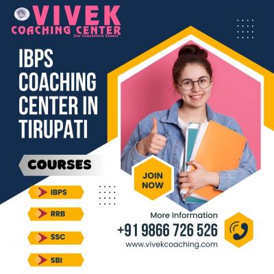 IBPS Coaching Center in Tirupati