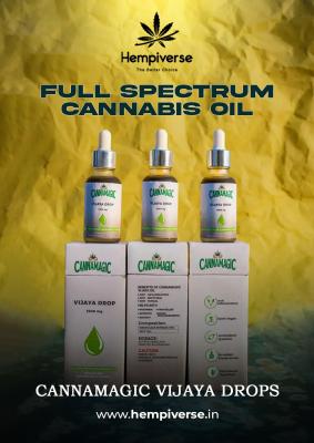 Full Spectrum Cannabis Oil - Hempiverse - Other Other