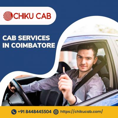ChikuCab Your Go-To Choice for Safe and Reliable Cab Service in Coimbatore - Coimbatore Other