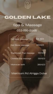 Golden Lake Massage  - Dubai Health, Personal Trainer