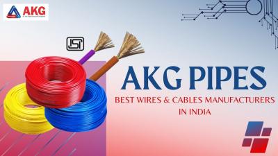 Leading the Charge: Top Wire & Cable Manufacturers in India