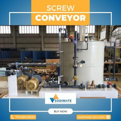 Screw Conveyor - Sodimate Inc.