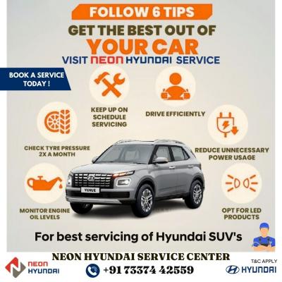 Hyundai Service Center in Hyderabad