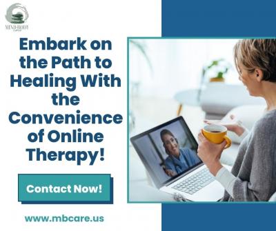 Embark on the Path to Healing With the Convenience of Online Therapy! - Other Health, Personal Trainer