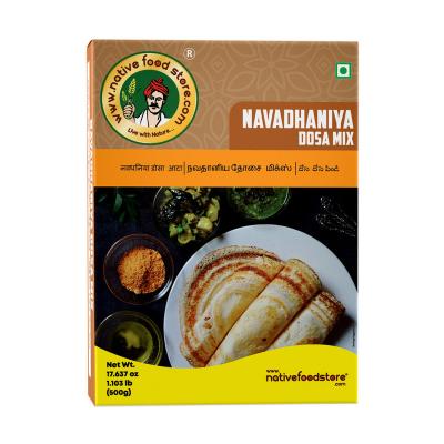 Navadhaniya Dosa Mix-500gms - Chennai Other