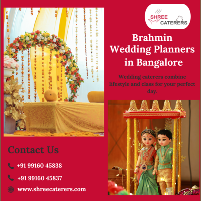 Shree Caterers|Brahmin Wedding Planners in Bangalore