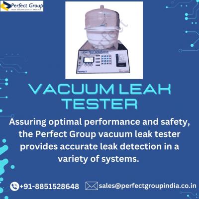 Vacuum Leak Tester  - Gujarat Other