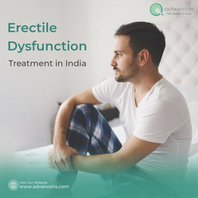 Stem Cell Therapy for Erectile Dysfunction in india - Delhi Health, Personal Trainer