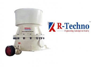 High-Quality Cone Crushers Available from R-techno - Leading Cone Crusher Manufacturer in India