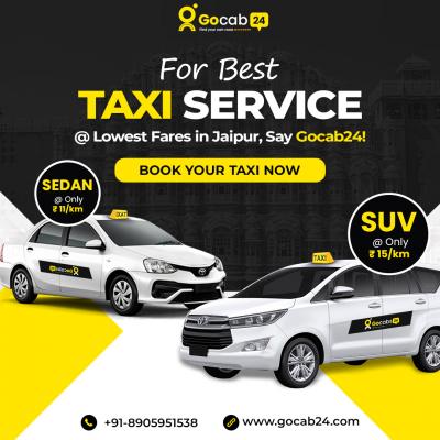  For Best Taxi Service at Lowest Fares Choose Gocab24