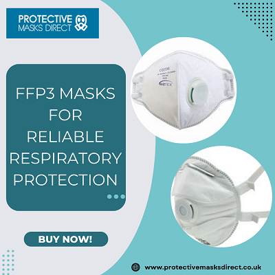 FFP3 Masks for Reliable Respiratory Protection | Protective Masks Direct
