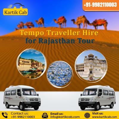 Tempo traveller hire for rajasthan tour