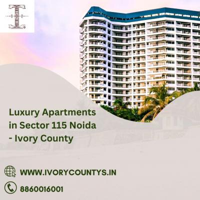 Luxury Apartments in Sector 115 Noida - Ivory County