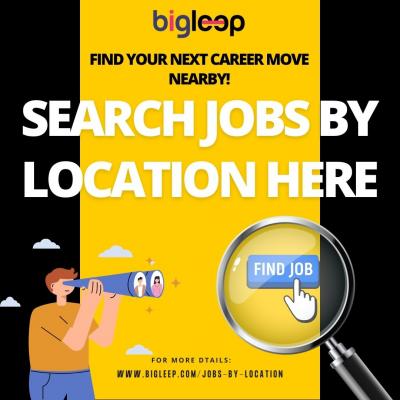 Find Your Next Career Move Nearby! Search Jobs by Location Here