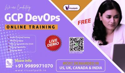 DevOps On Google Cloud Platform Online Training - India - Hyderabad Tutoring, Lessons