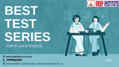 Elevate Your IIT JAM Statistics Prep with Finest Test Series