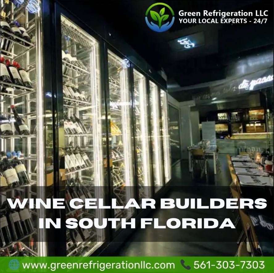 Custom Wine Cellar Installation and Services in South Florida