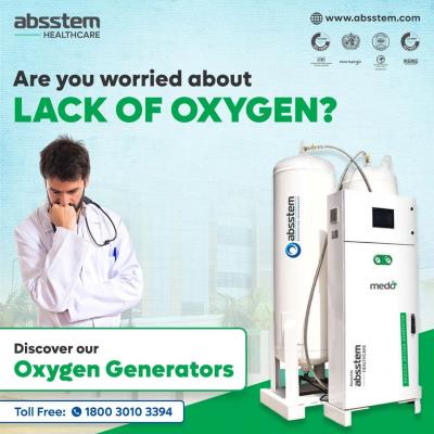 Innovative Oxygen Solutions: Absstem Oxygen Generators for Hospital Needs