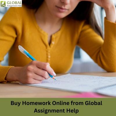 Unlock Success: Buy Homework Online from Global Assignment Help - Other Professional Services