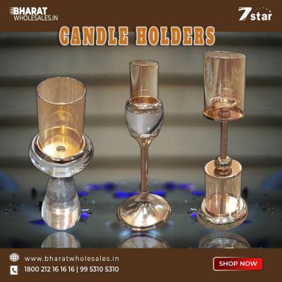 Buy Stylish and Latest Candle Holders Online for Décor Prospective