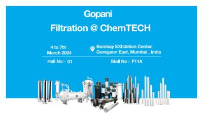 Gopani Filters Private Limited: Premier Filtration Technology at Chemtech World Expo 2024 - Ahmedabad Other