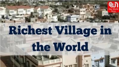 Richest Village of India