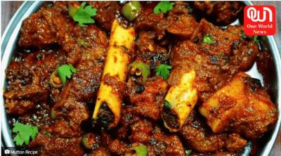 Make restaurant style mutton bhuna gosht at home