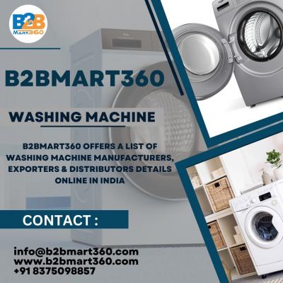 Automatic washing Machine, high-efficiency washing machine on B2Bmart360