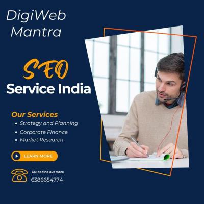 SEO Service India - DigiWeb Mantra  - Ghaziabad Other