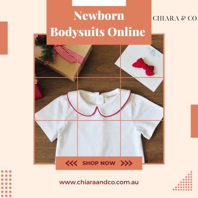 Newborn Bodysuits Online in Australia