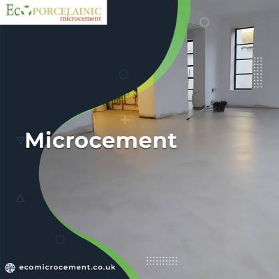 Discover Eco Porcelain Microcement - The Sustainable Choice for Stylish Spaces!