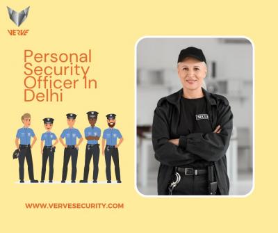Verve Security: Personal Security Officer In Delhi - Delhi Other