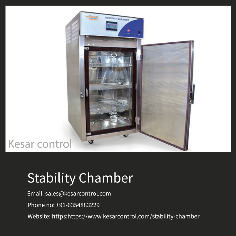 Manufacturer of Stability Chamber in India-Kesar Control Systems - Ahmedabad Other