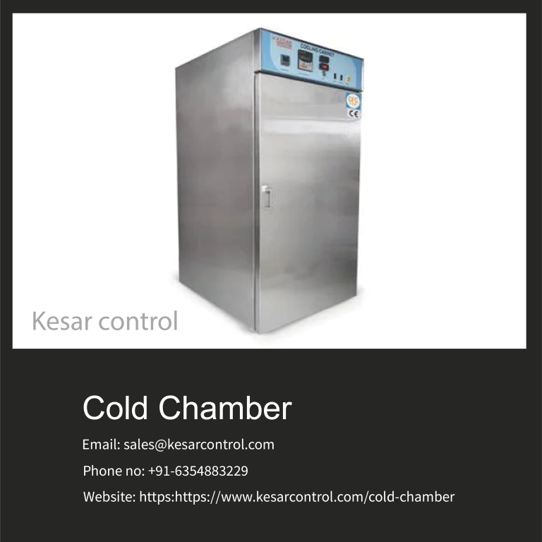Service Provider Manufacturer of Cold Chamber-Kesar Control Systems  - Ahmedabad Other