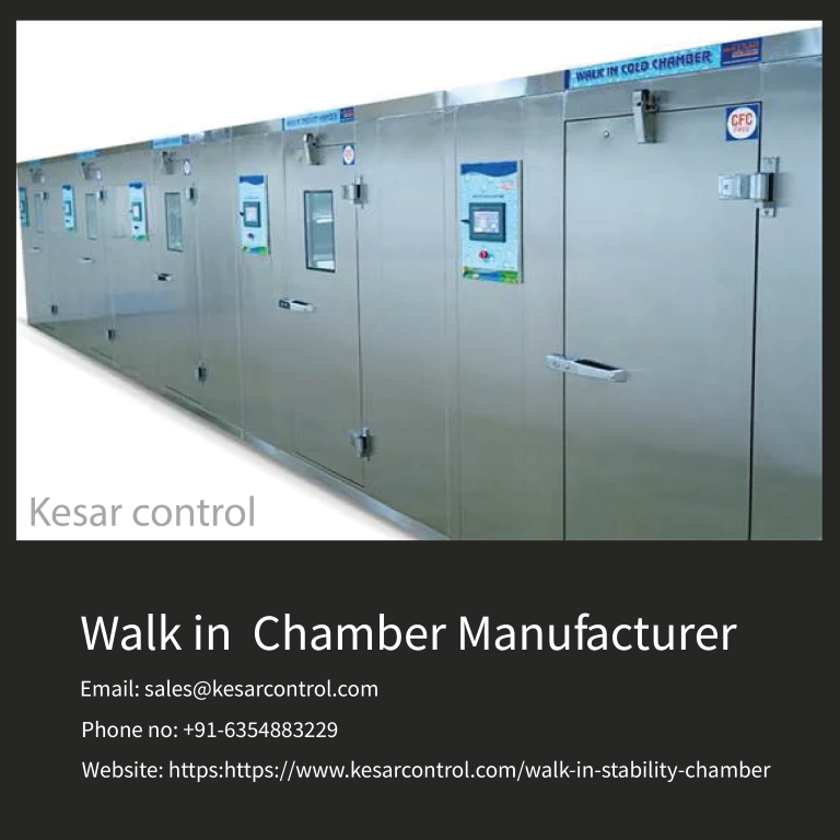 Leading Walk-in Stability Chamber Manufacturer - Ahmedabad Other