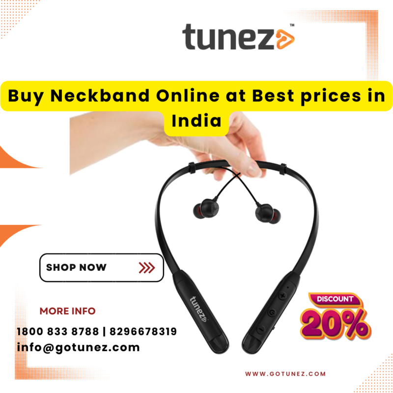 Buy Neckband Online at Best prices in India - Bangalore Electronics