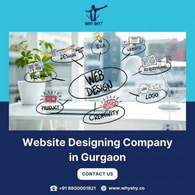 Website Designing Company in Gurgaon - Why Shy - Gurgaon Other