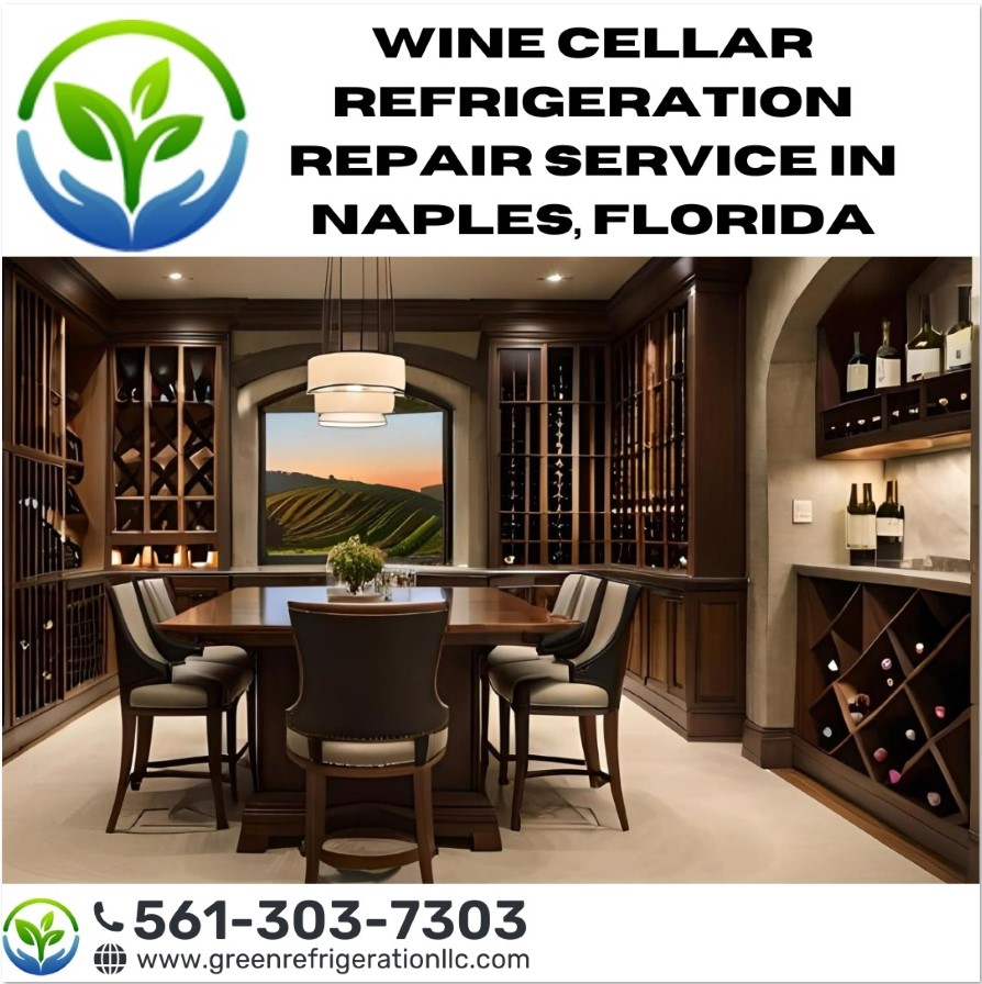 Expert Wine Cellar Refrigeration Repair Service in Naples, Florida