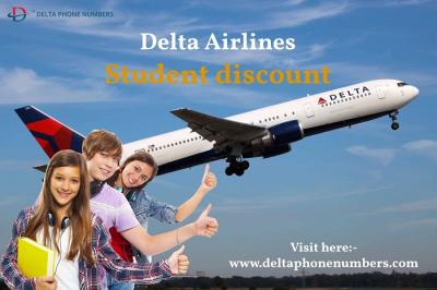 Delta Airlines Student discount - Chicago Other