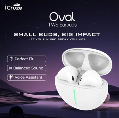 iCruze Oval TWS Earbuds - Delhi Electronics