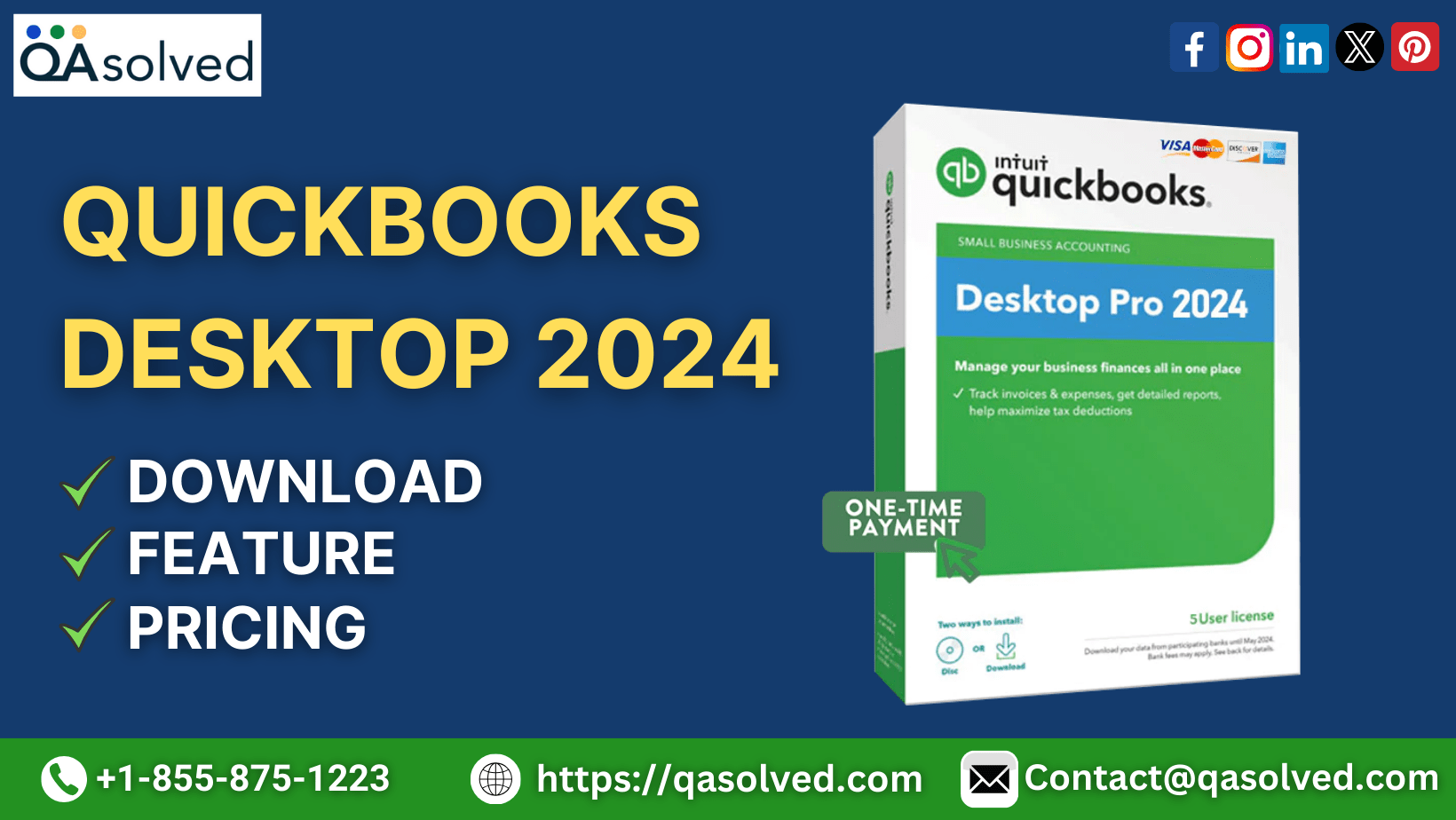 QuickBooks Desktop 2024 - New York Professional Services