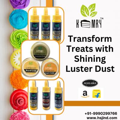 Kemry Luster Dust's Masterstroke in Confectionery