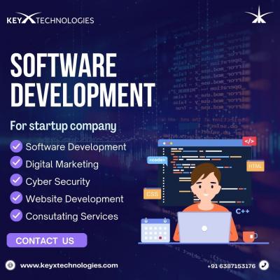 Best Software Company In India | KeyX Technologies