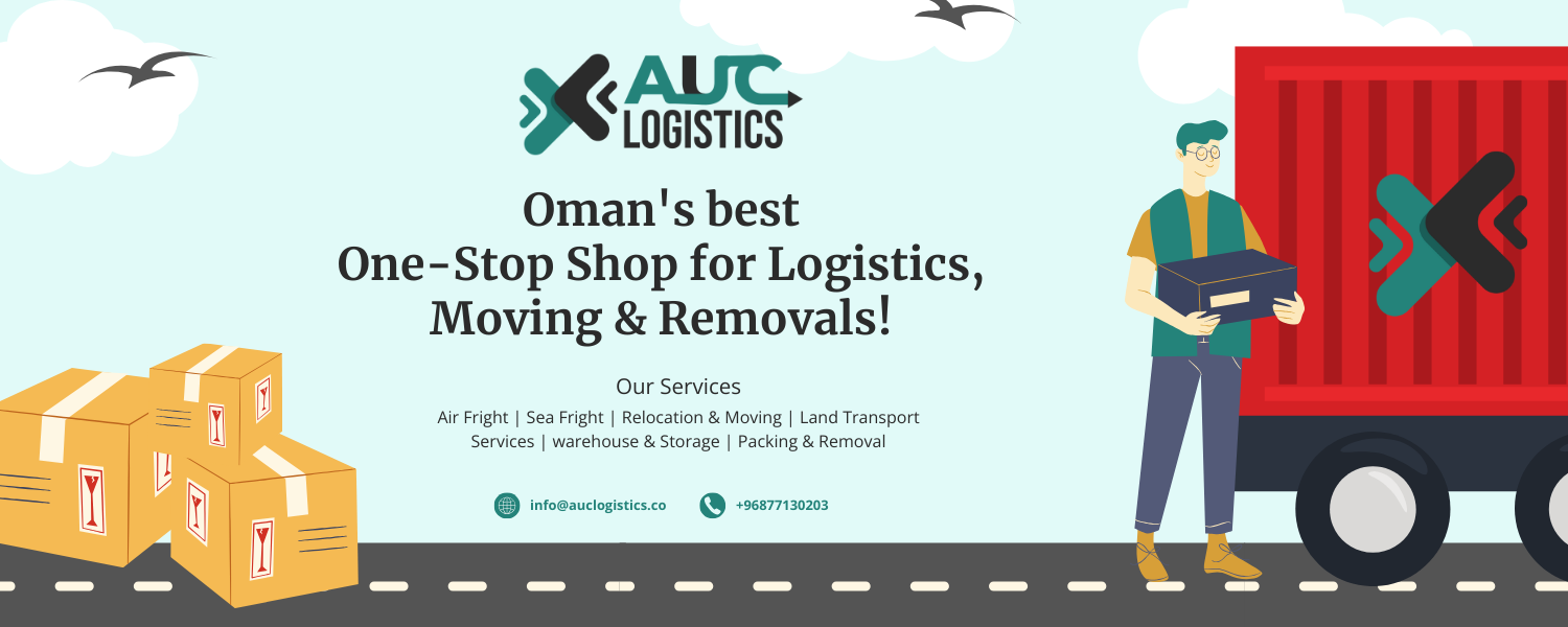 Professional Packers And Movers Company in Oman | AUC Logistics