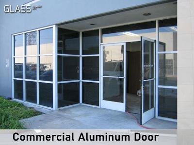 Professional Commercial Aluminum Door Installation in New York