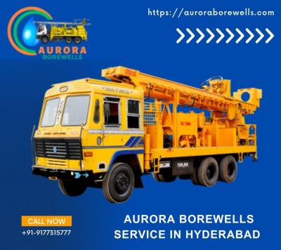 Borewell Contractors Near Me | Aurora Borewells