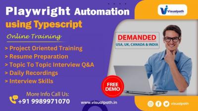 Playwright Automation Training | Playwright Course in Hyderabad