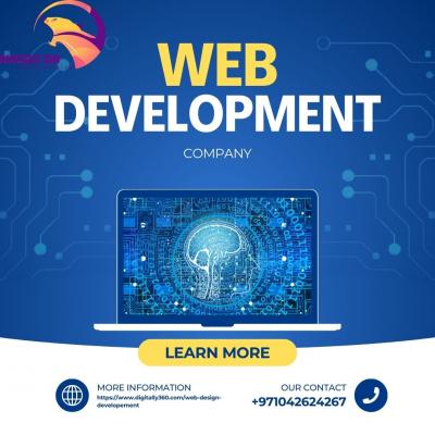 Digitally360: Your Top Choice for Web Development Solutions